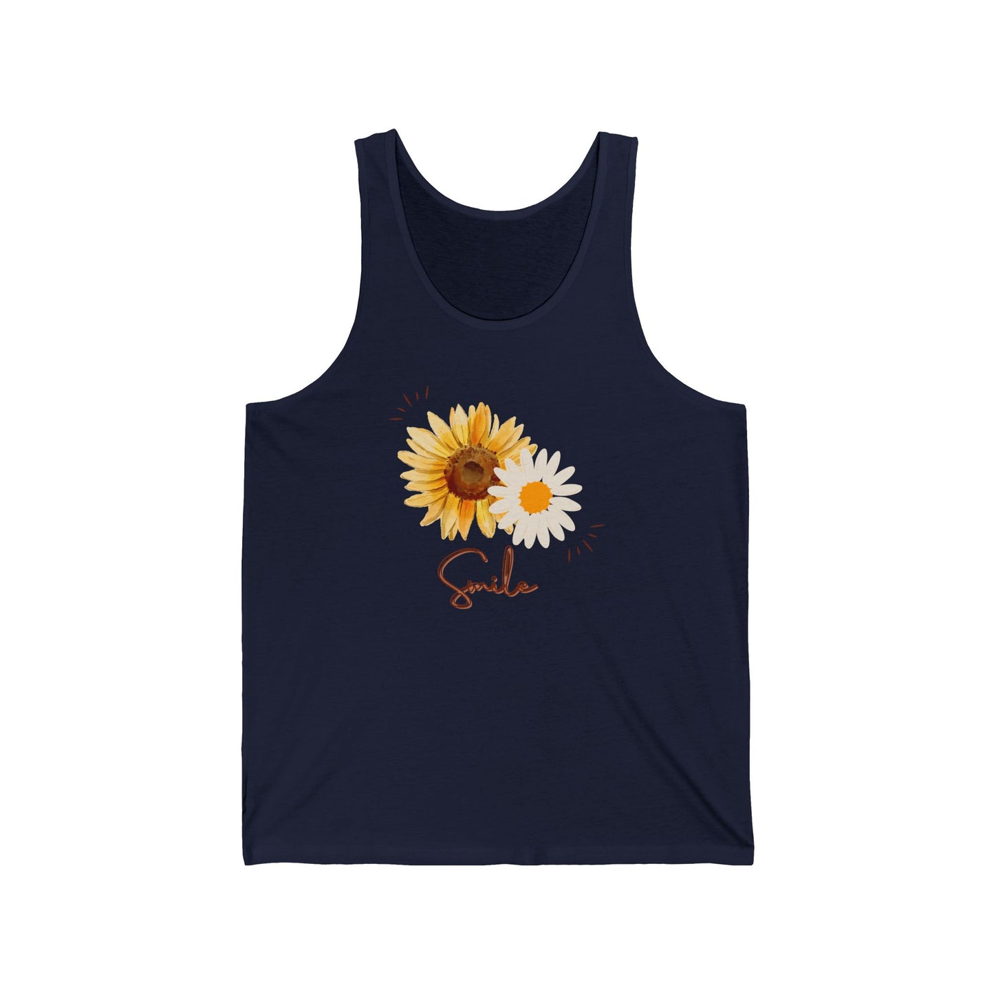 Sunflower Jersey Tank