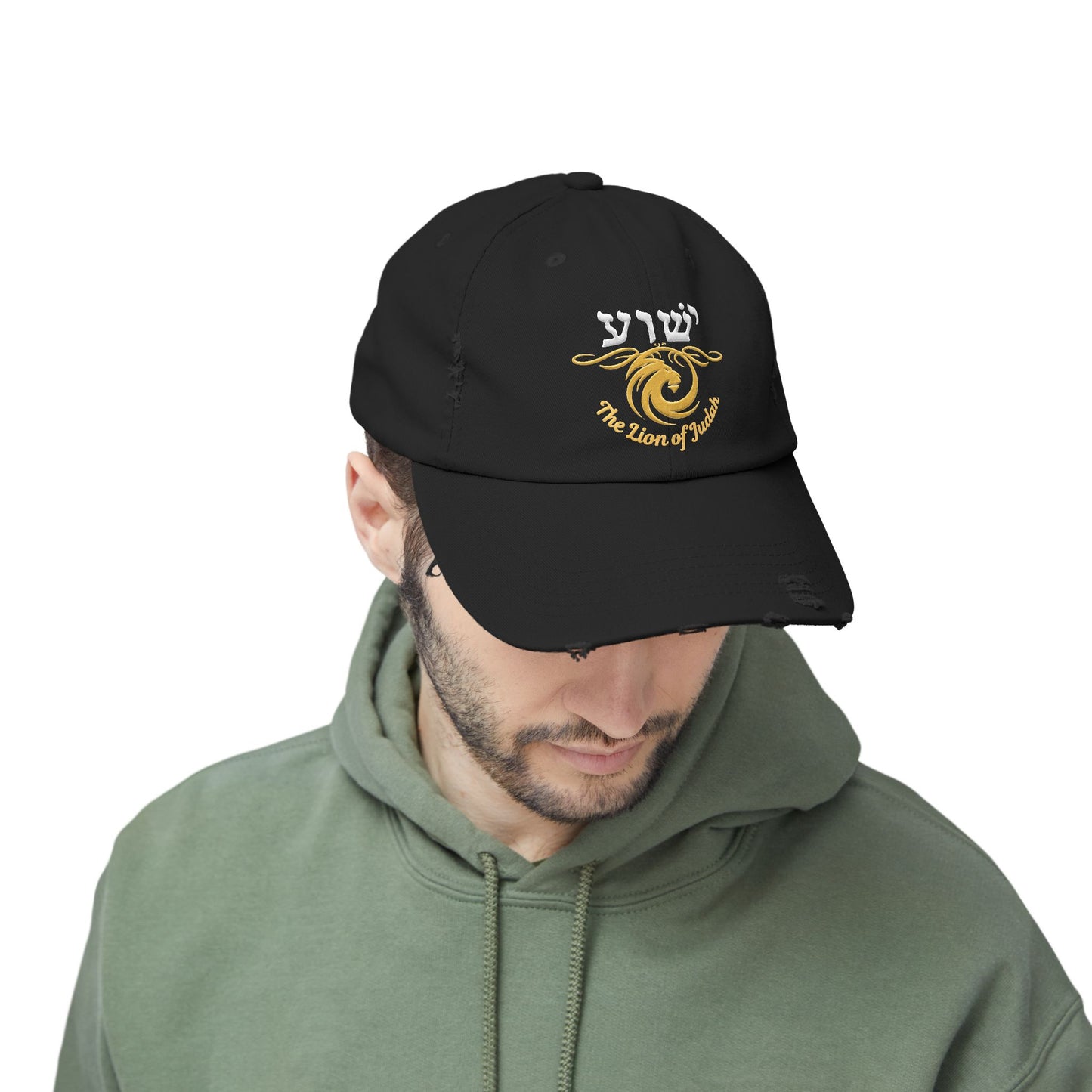 Baseball Cap, Jesus hebrew Name Lion of Judah Hat, Christian Faith Accessory, Bible Verse Gift, Religious Headwear, Inspirational Cap