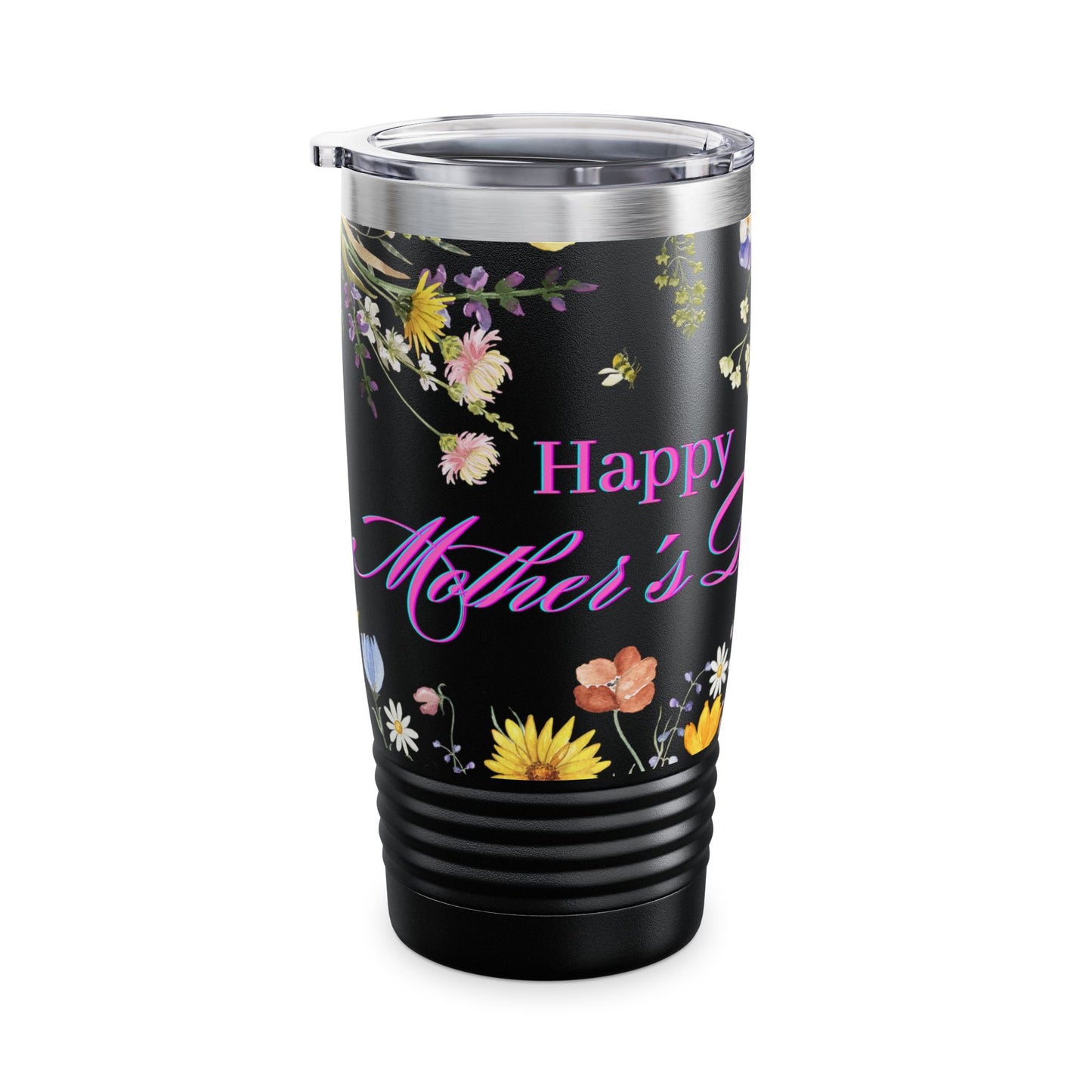 Faith Christian Bible Verse 20oz Tumbler with Wildflowers, Mothers Day Gift for Her, Custom Christian Birthday gift, gifts for mom