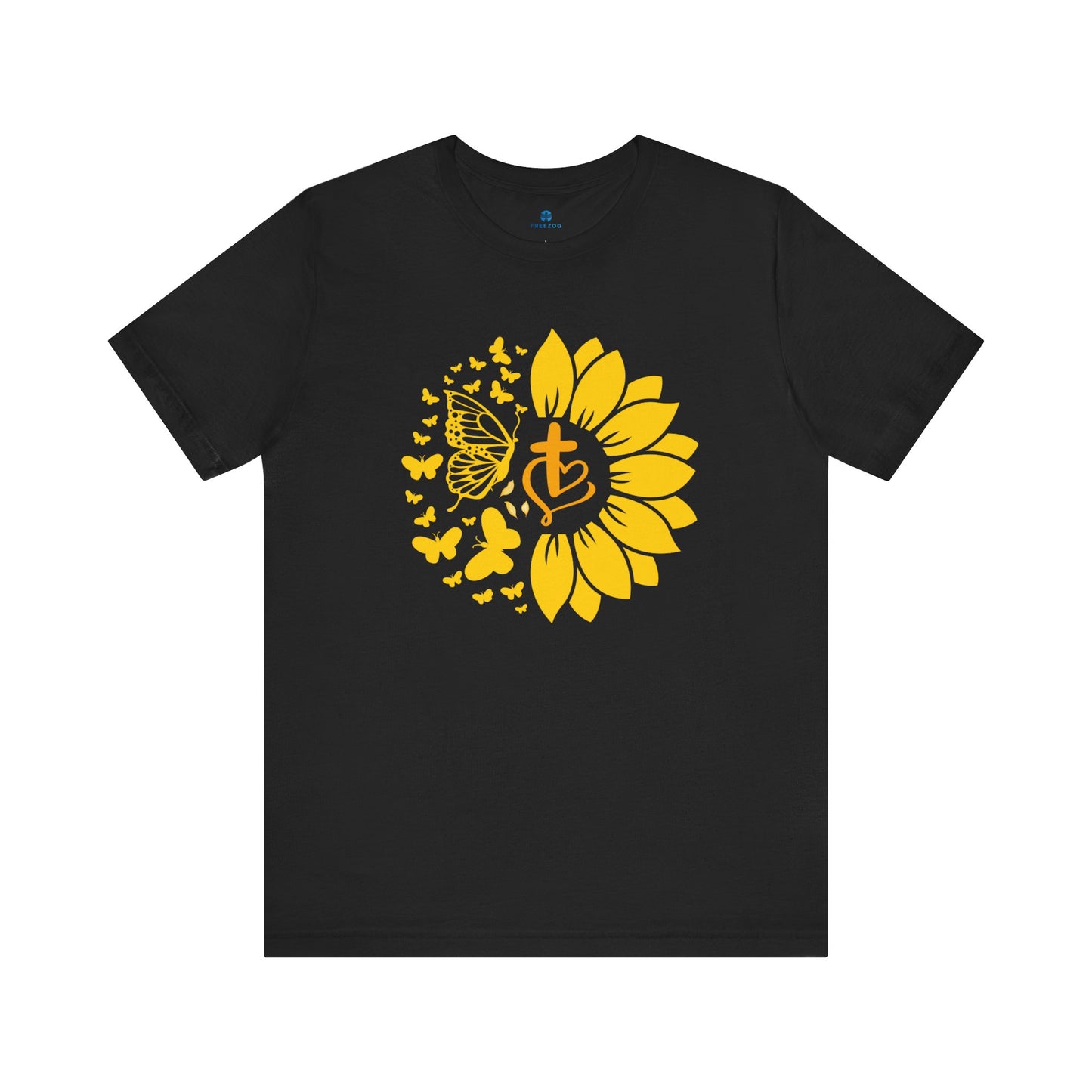 Sunflower Cross t-shirt