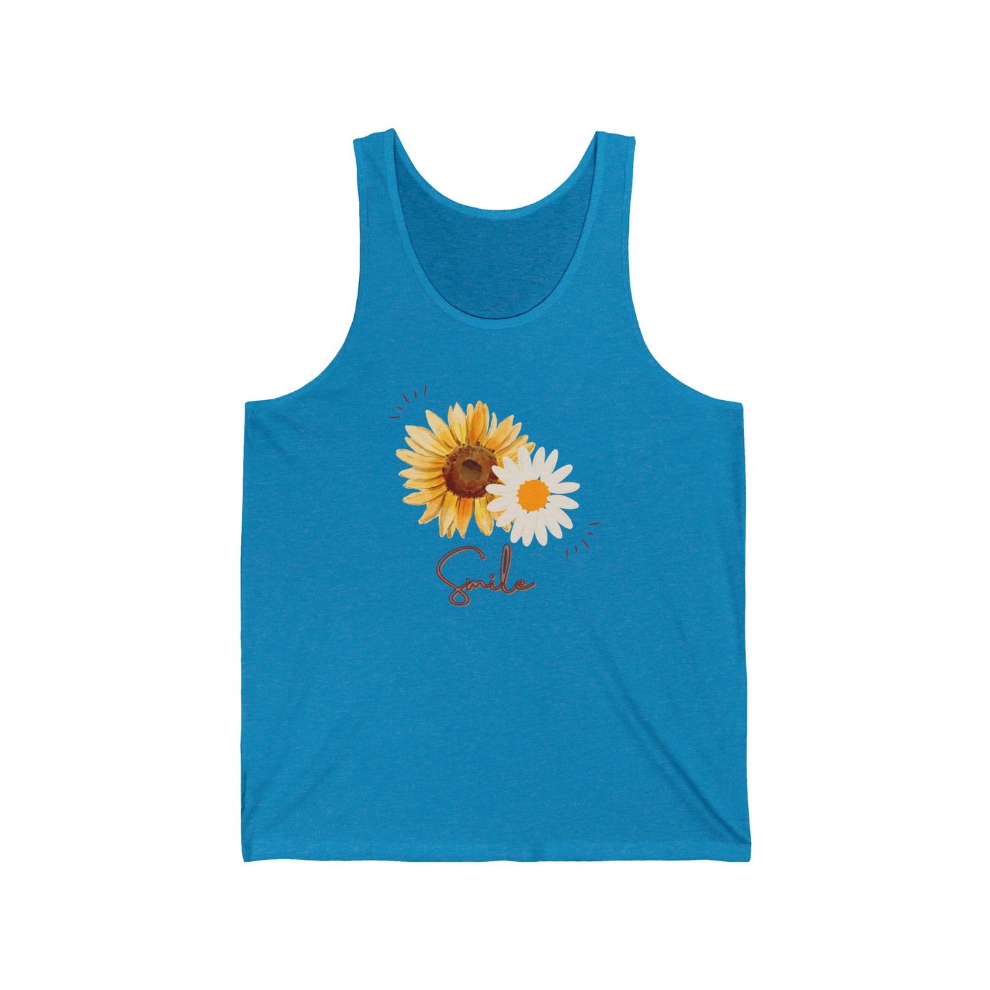 Sunflower Jersey Tank