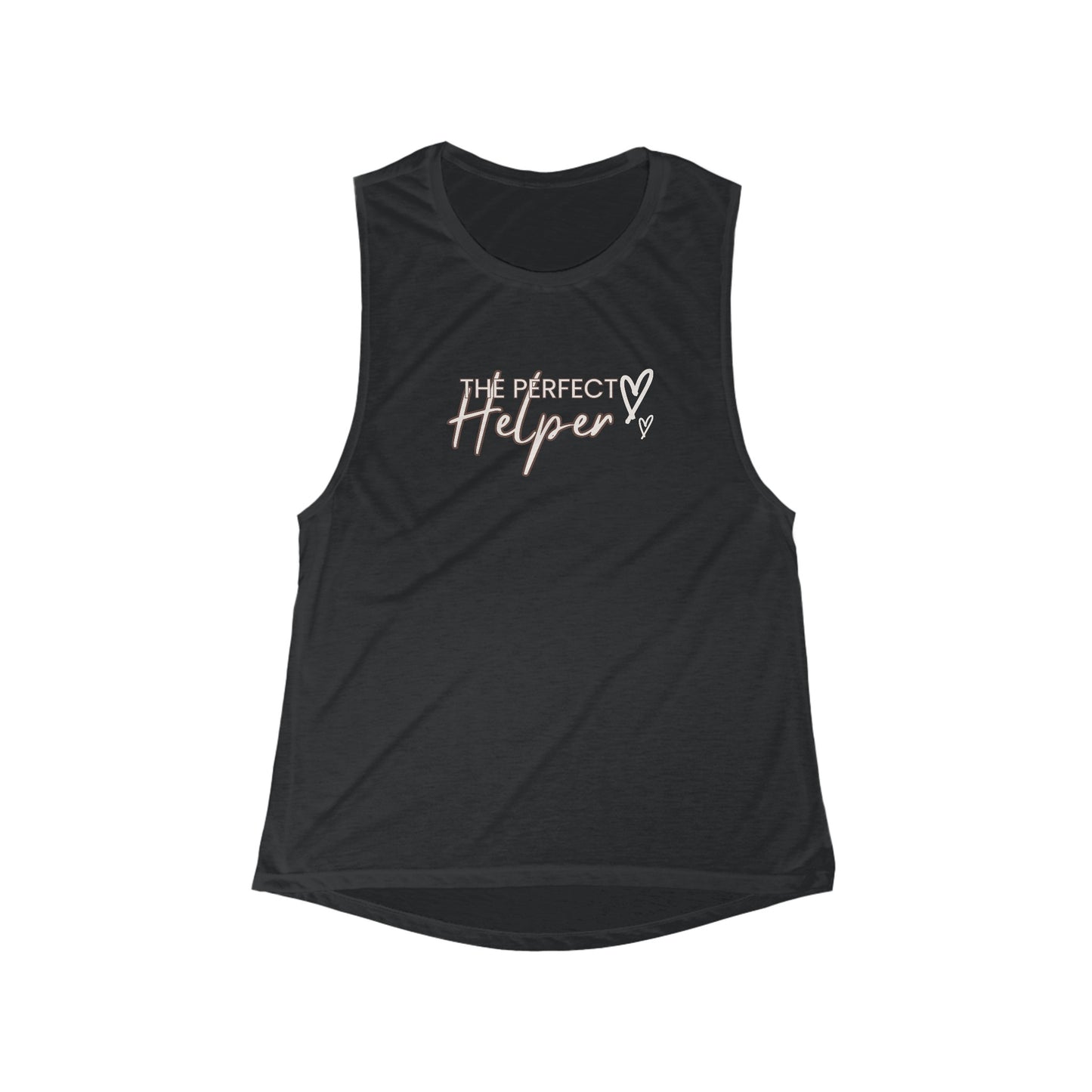 Women's Flowy Scoop Muscle Tank