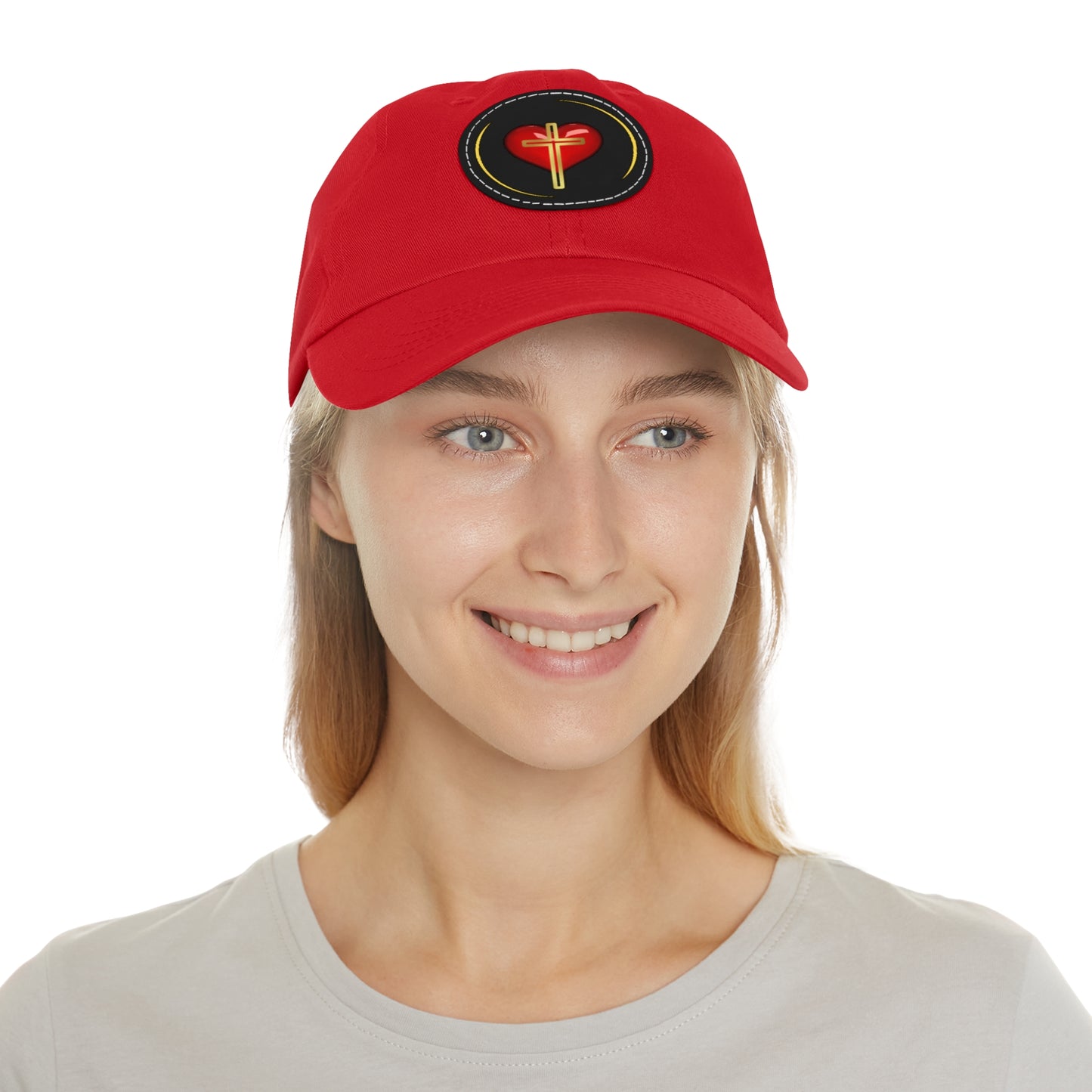 Cross Hat - Inspirational Faith Gift for Her