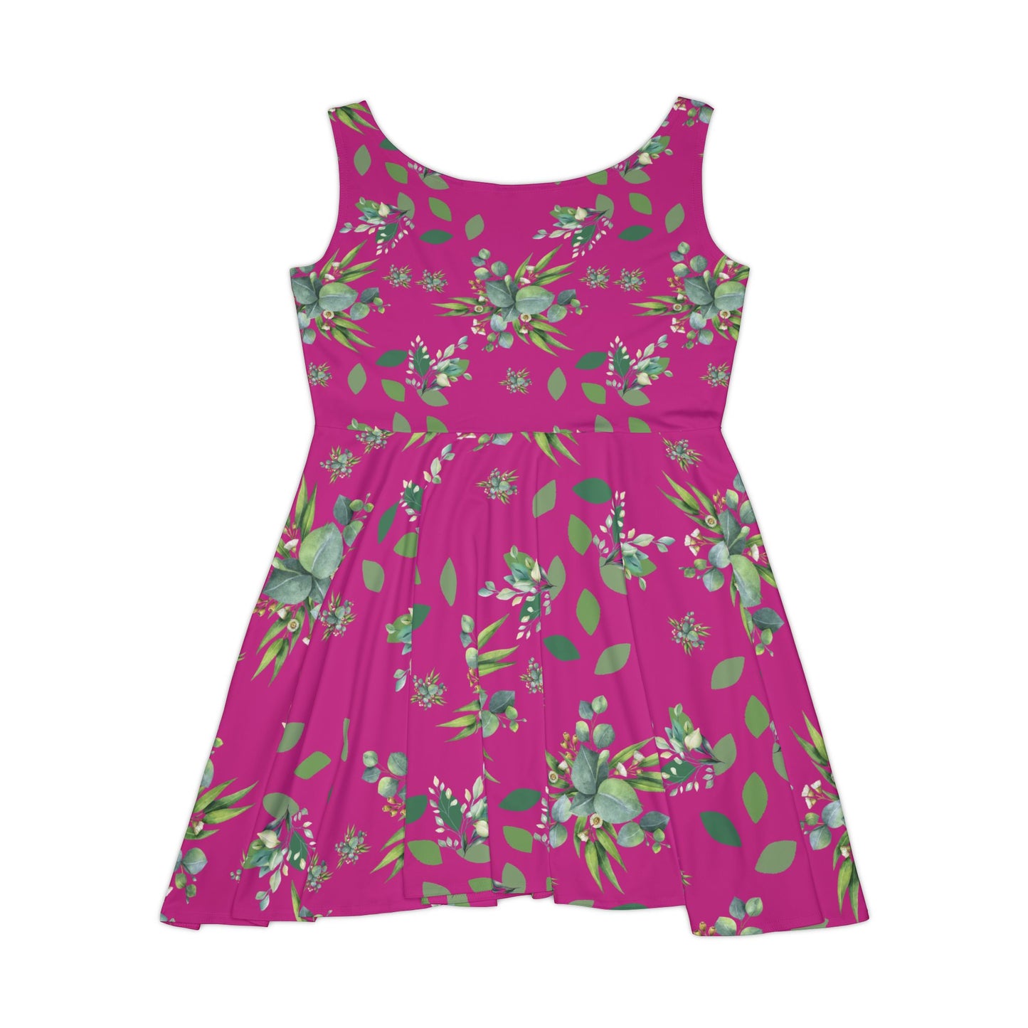 Women's flower Skater Dress