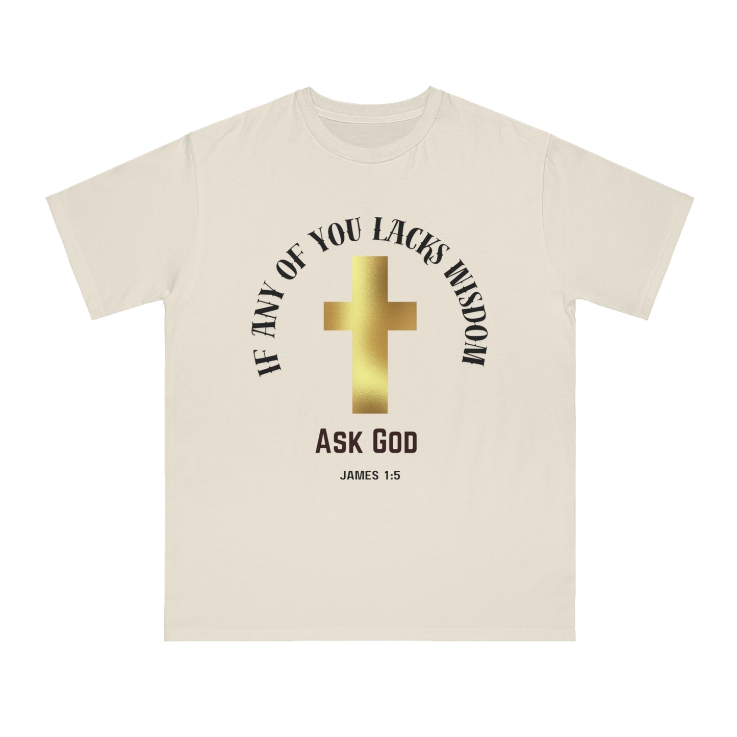 Men's Cross Christian Dad T-Shirt, gift for him