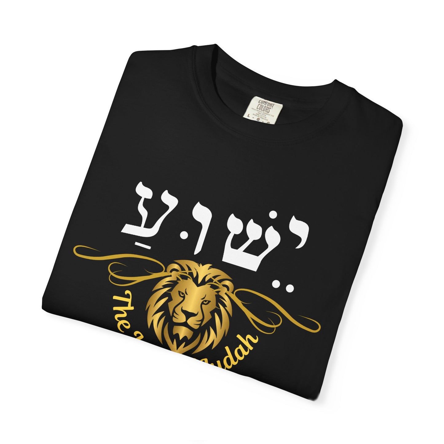 Lion of Judah Jesus Hebrew Name T-Shirt, Christian Gift for Him, Religious shirt
