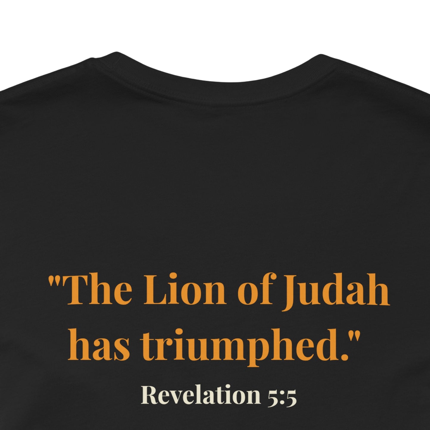 I AM That I AM Lion of Judah Shirt for Men | Revelation 5:5 Christian T-Shirt | Lion Tee | Jesus Faith Apparel | Christian Gift for Him