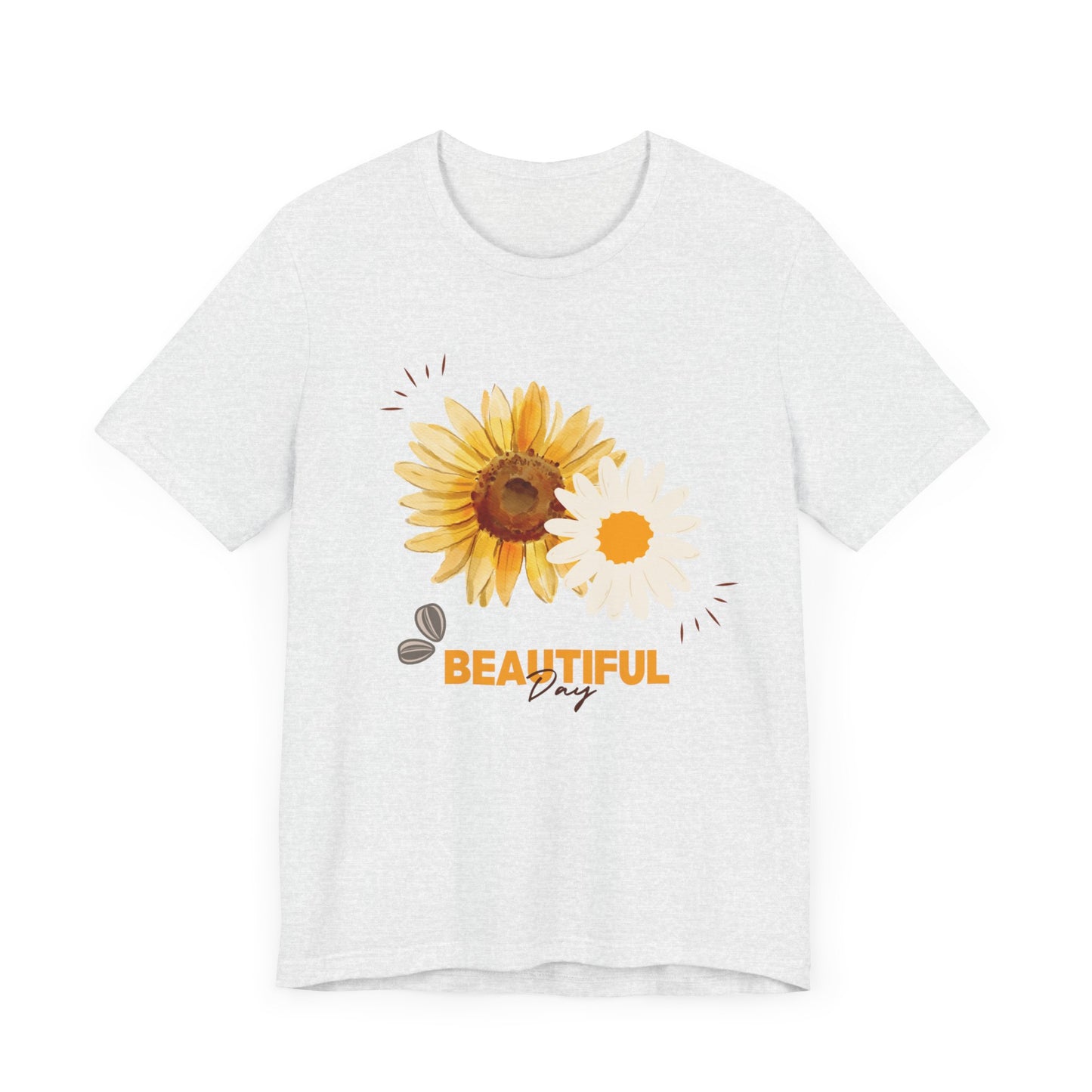 Beautiful Day inspirational T-shirt