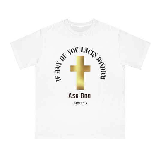 Men's Cross Christian Dad T-Shirt, gift for him