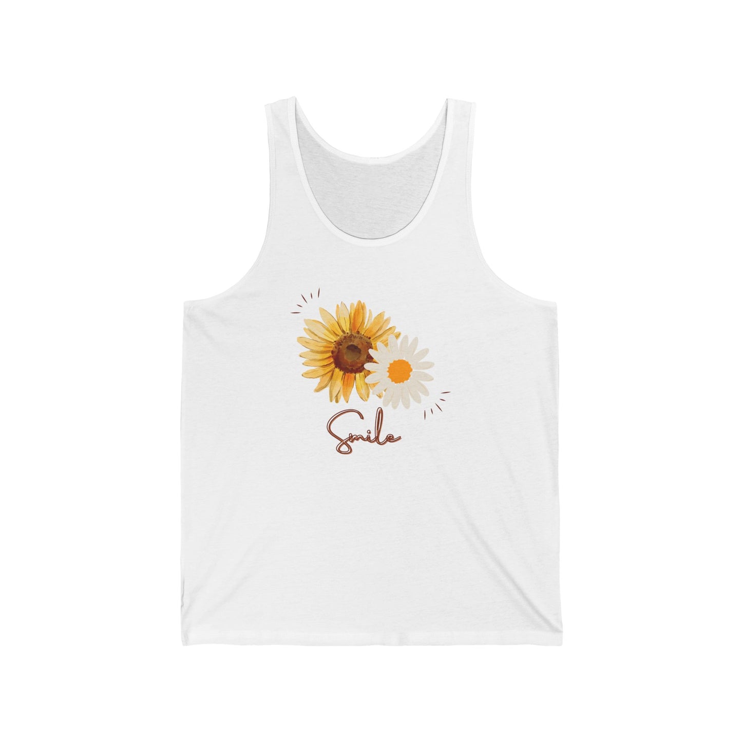 Sunflower Jersey Tank