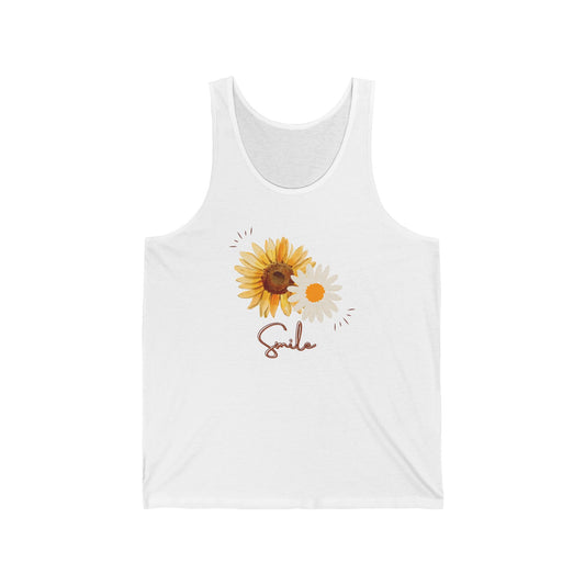 Sunflower Jersey Tank