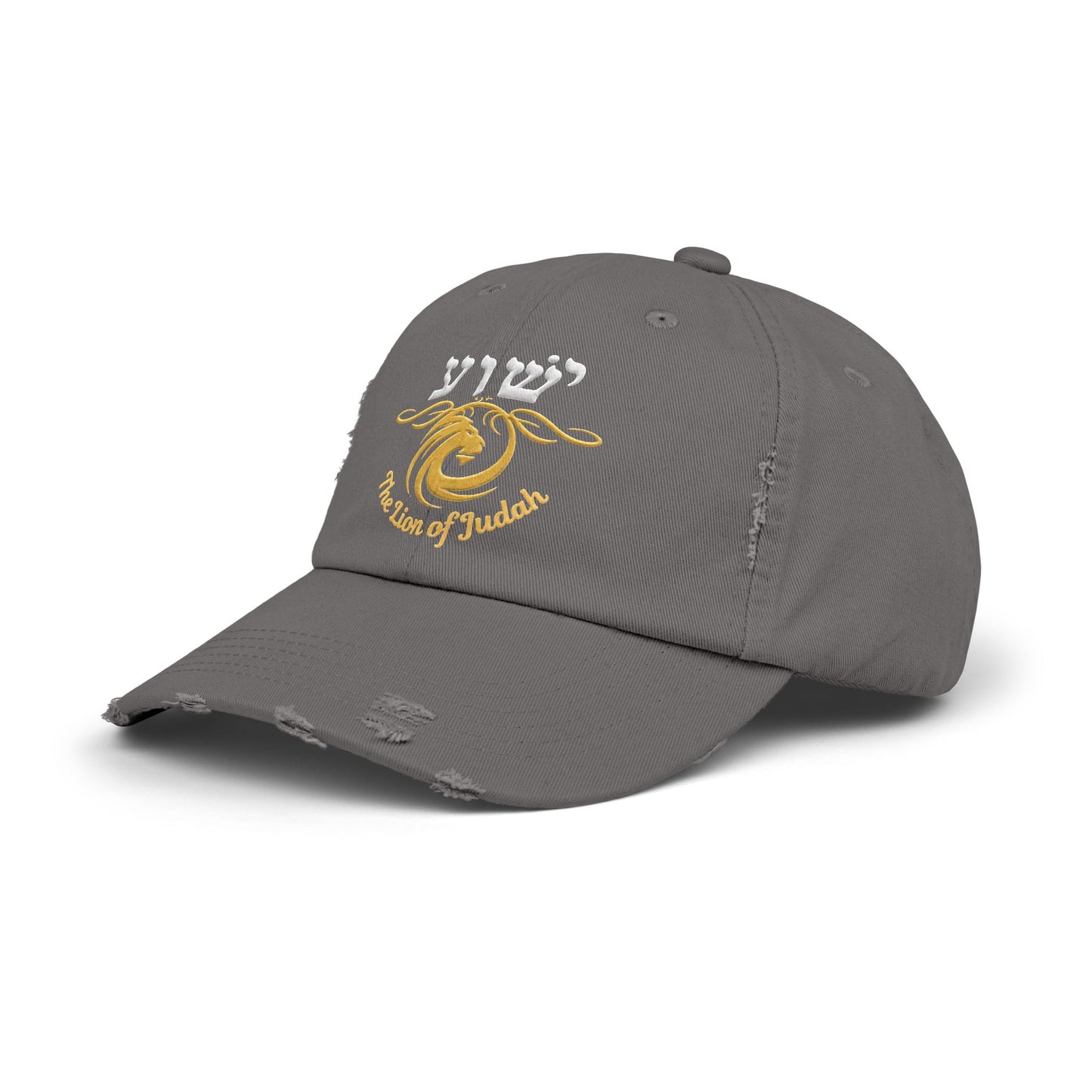 Baseball Cap, Jesus hebrew Name Lion of Judah Hat, Christian Faith Accessory, Bible Verse Gift, Religious Headwear, Inspirational Cap