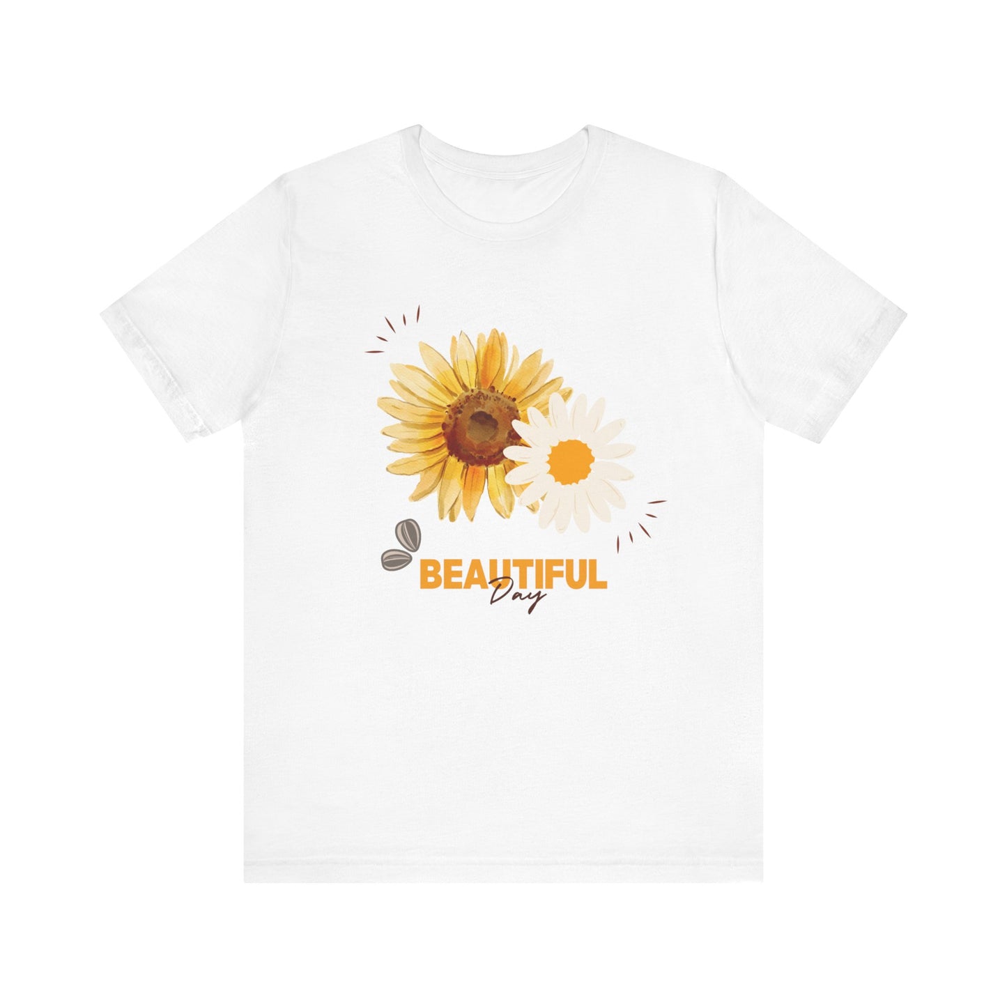 Beautiful Day inspirational T-shirt