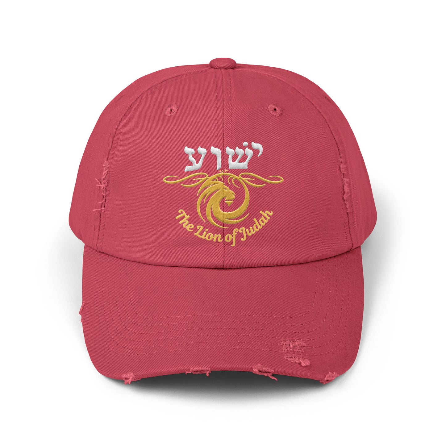 Baseball Cap, Jesus hebrew Name Lion of Judah Hat, Christian Faith Accessory, Bible Verse Gift, Religious Headwear, Inspirational Cap