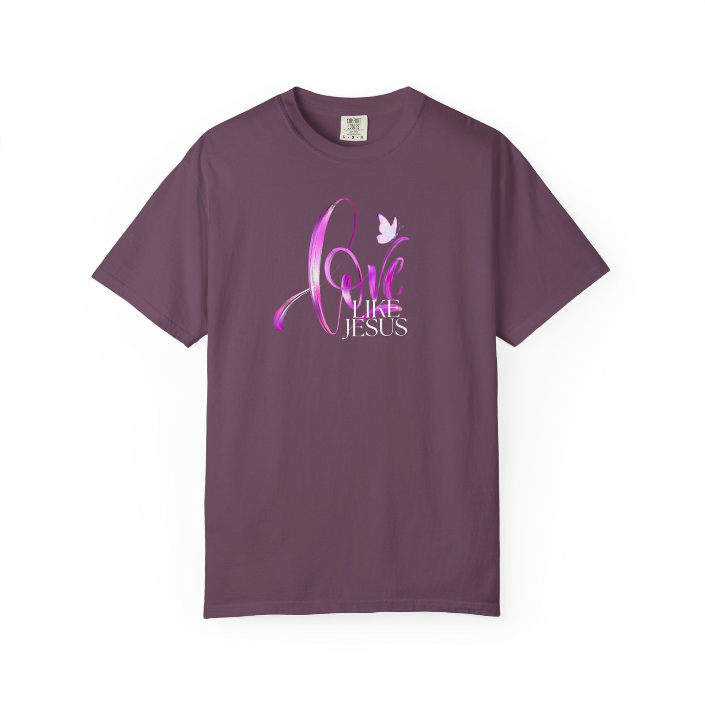 Love like Jesus shirt, Religious Women's T-Shirt,  Christian Gifts for Her, Faith Tee