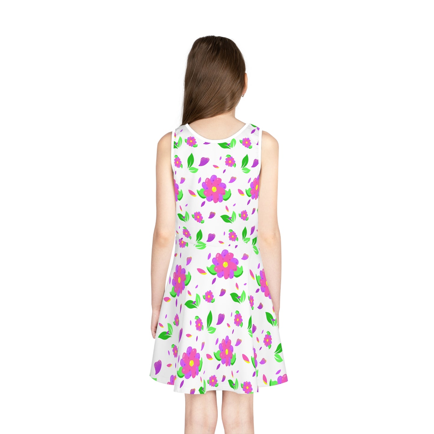 Kids Sundress with Flower Design