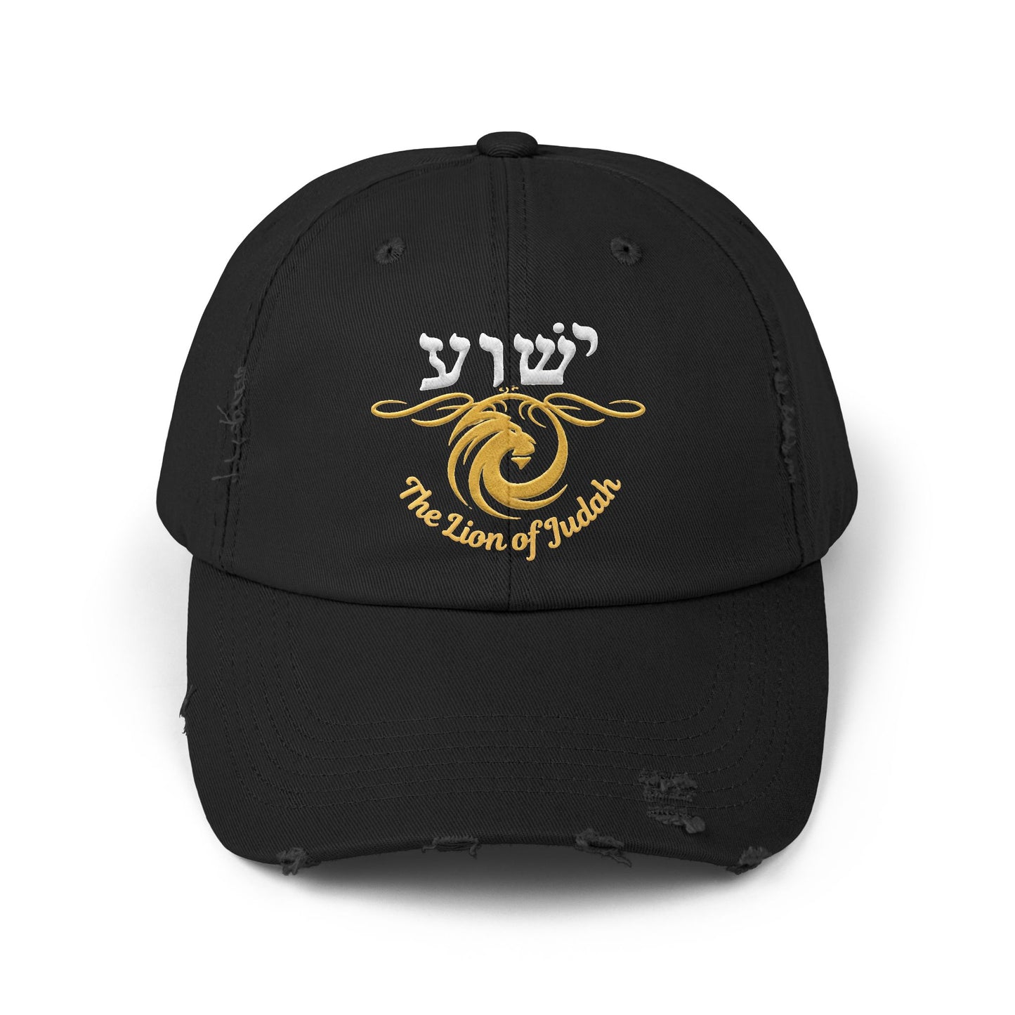 Baseball Cap, Jesus hebrew Name Lion of Judah Hat, Christian Faith Accessory, Bible Verse Gift, Religious Headwear, Inspirational Cap