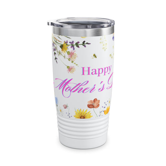 Faith Christian Bible Verse 20oz Tumbler with Wildflowers, Mothers Day Gift for Her, Custom Christian Birthday gift, gifts for mom