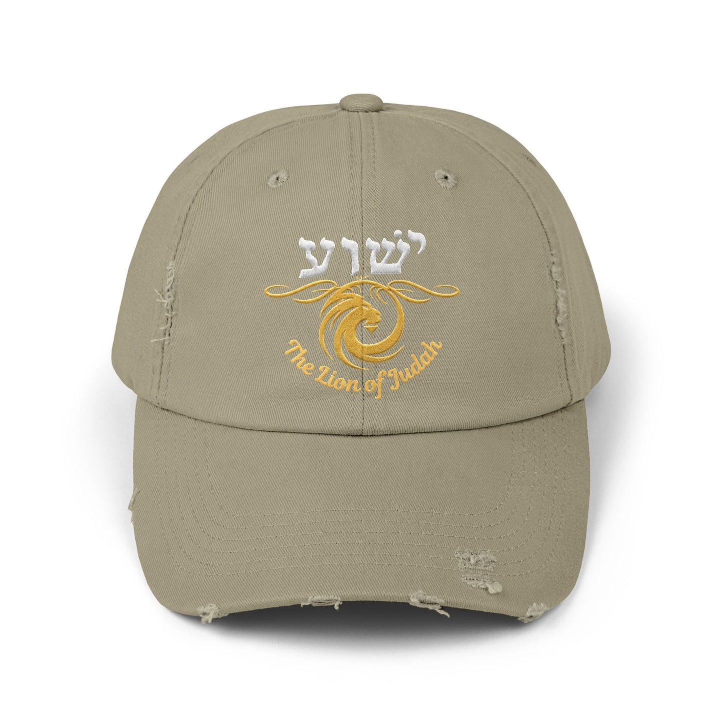 Baseball Cap, Jesus hebrew Name Lion of Judah Hat, Christian Faith Accessory, Bible Verse Gift, Religious Headwear, Inspirational Cap