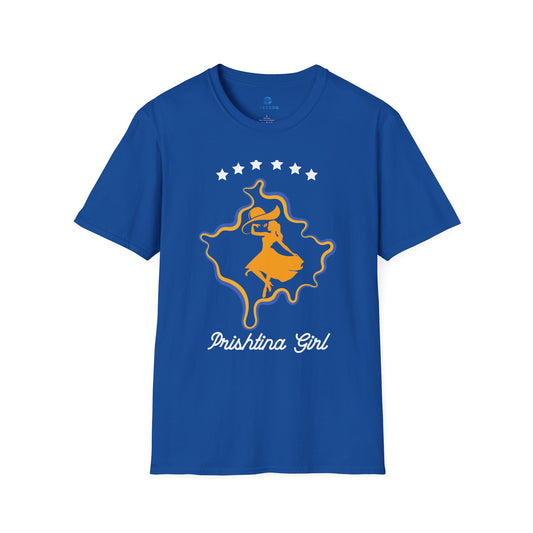 Prishtina Kosovo Girl tshirt