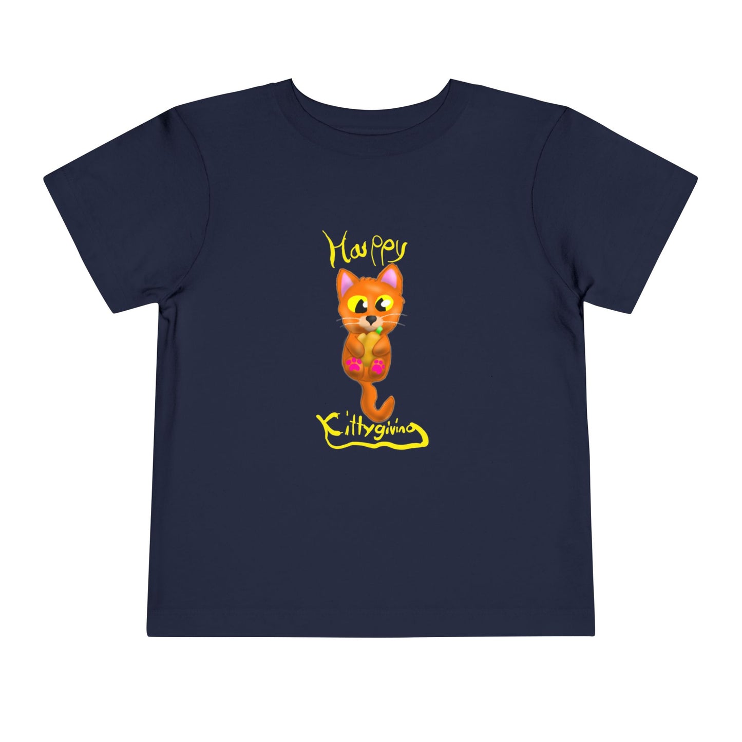 Cute Toddler Cat Tee, Kids Animal Shirt, Fun Summer Top, Birthday Gift for Boys & Girls, Adorable Cat Graphic Tee