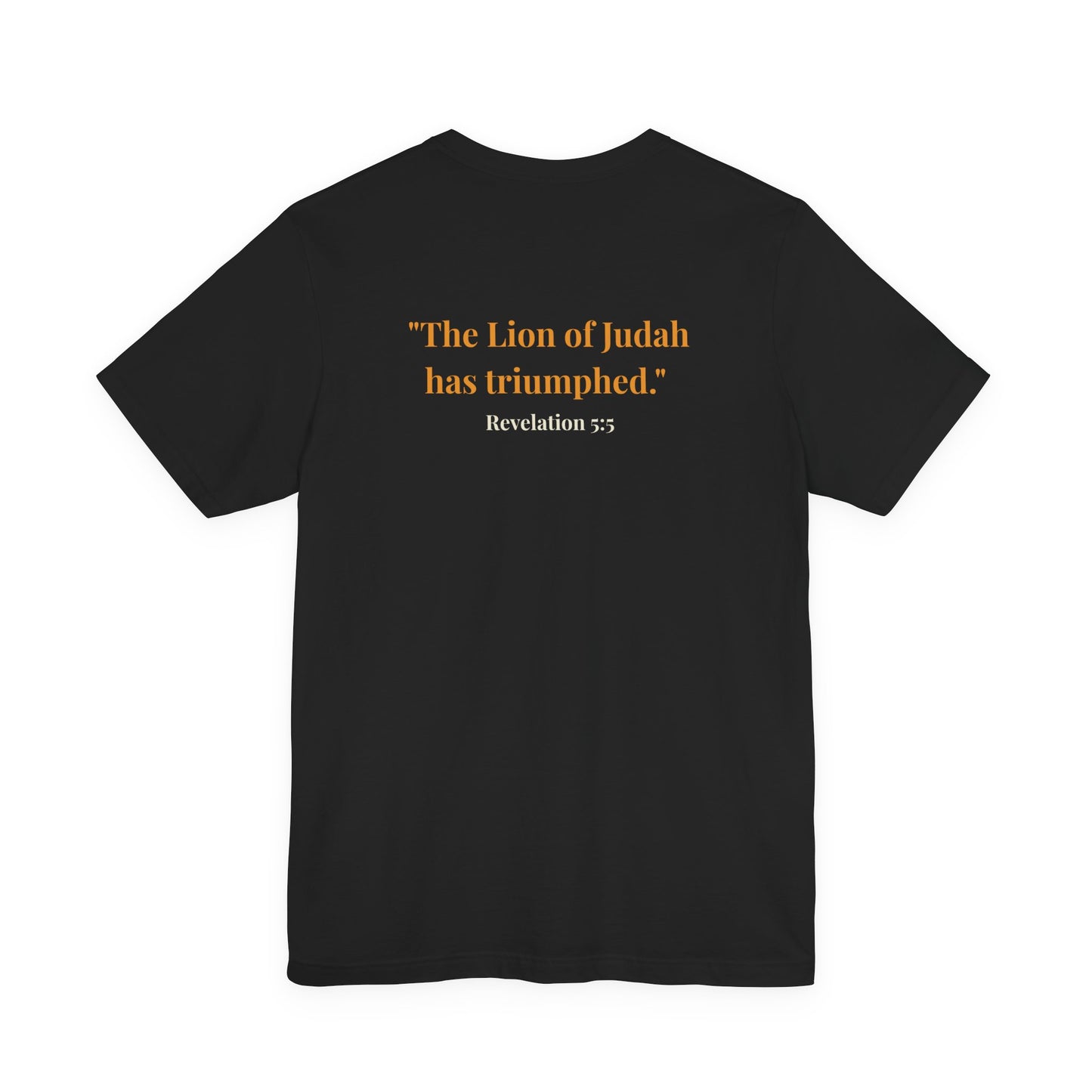 I AM That I AM Lion of Judah Shirt for Men | Revelation 5:5 Christian T-Shirt | Lion Tee | Jesus Faith Apparel | Christian Gift for Him