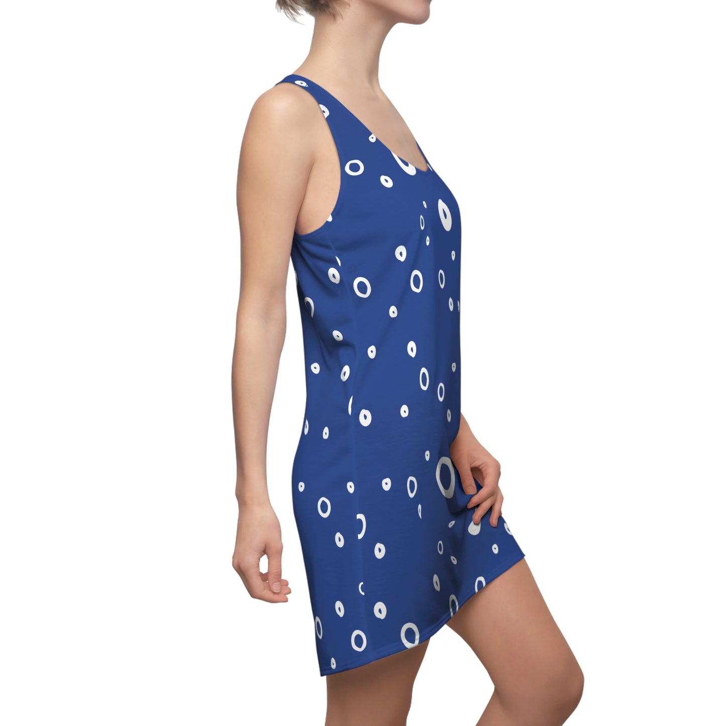Women's Cut & Sew Racerback Dress