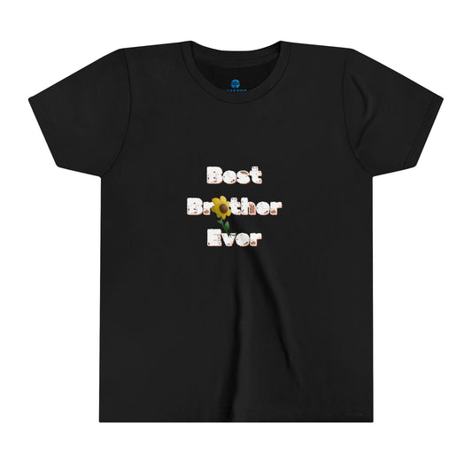 Youth Best Brother Short Sleeve Tee