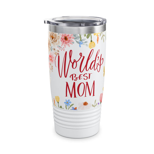 Faith Christian Bible Verse 20oz Tumbler with Wildflower, Birthday gift, gifts for mom