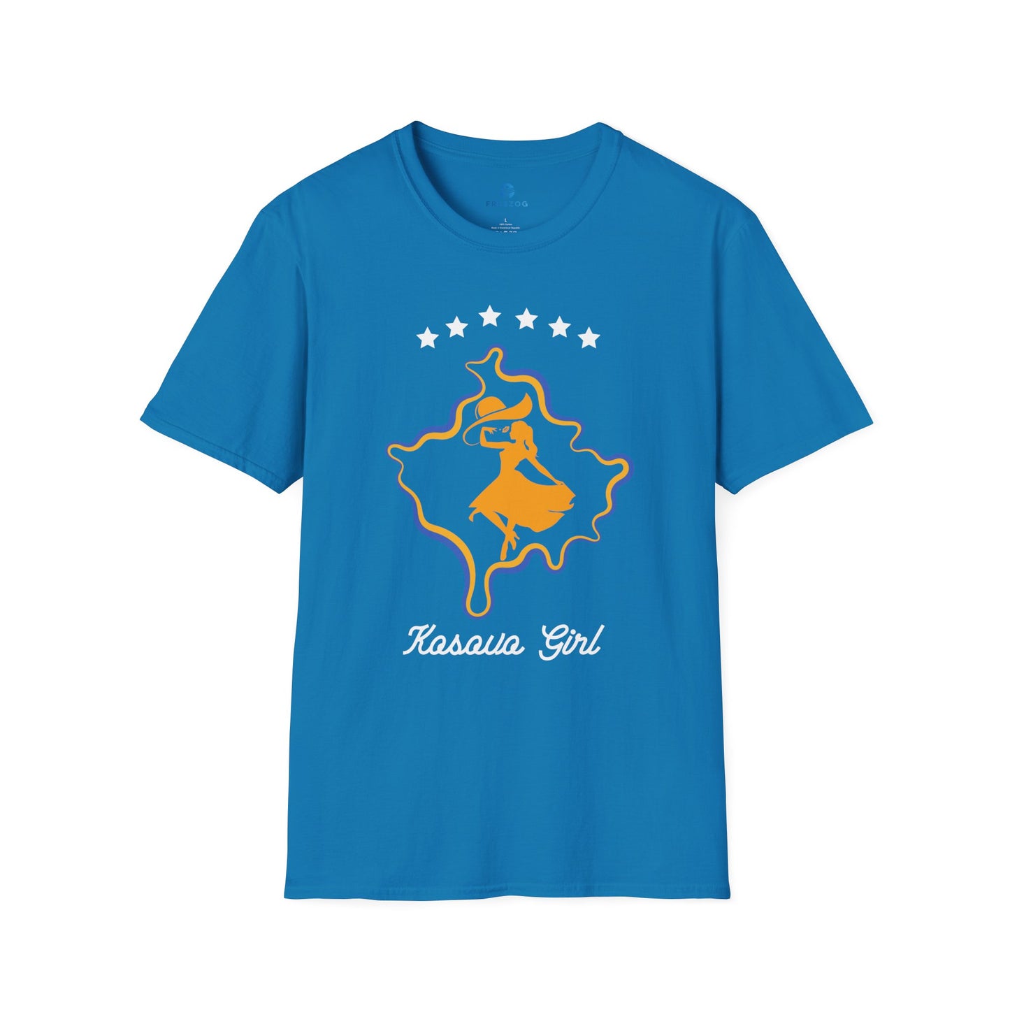 Kosovo Girl tshirt