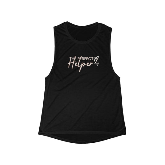 Women's Muscle Tank - Inspirational Bible Verse Top for Her