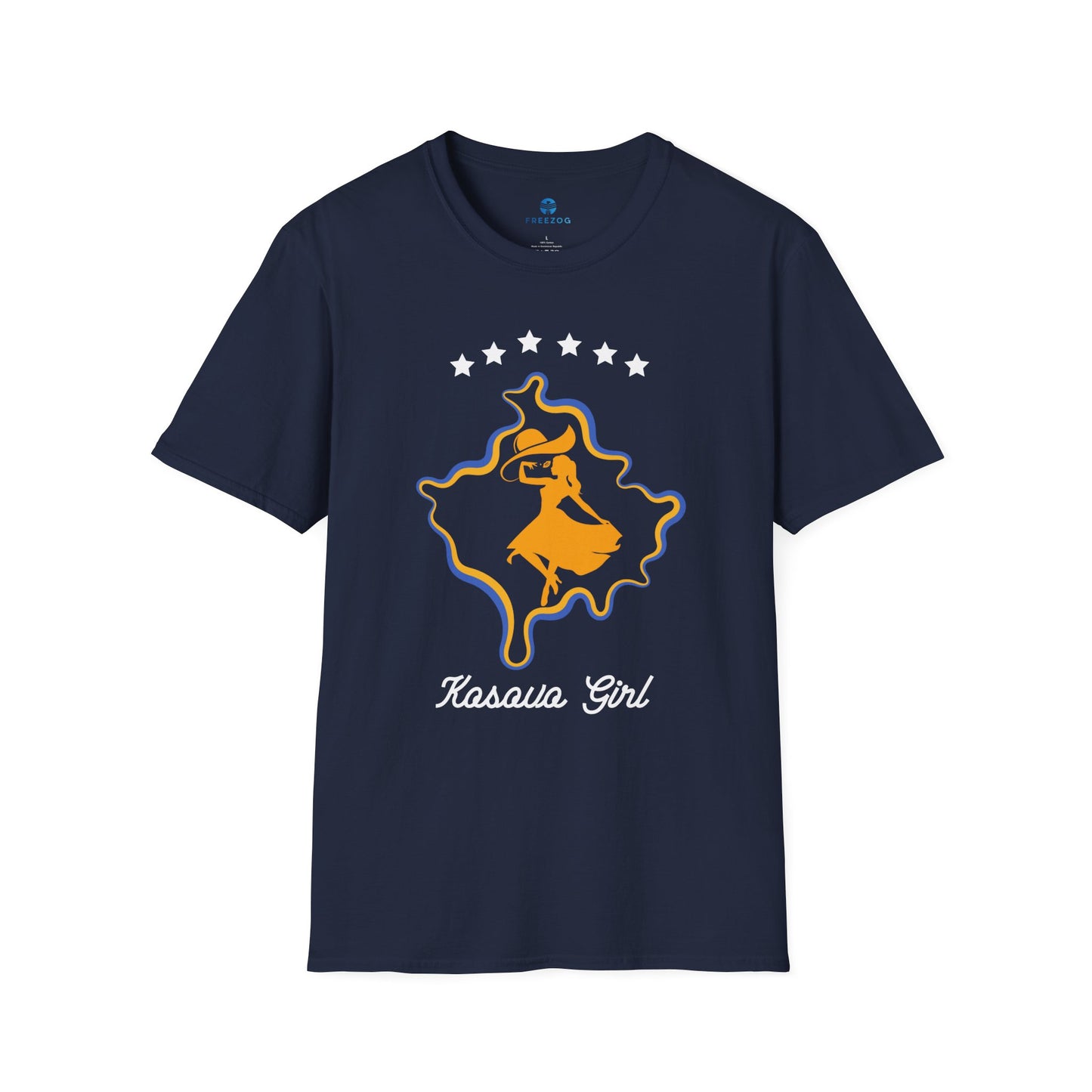 Kosovo Girl tshirt