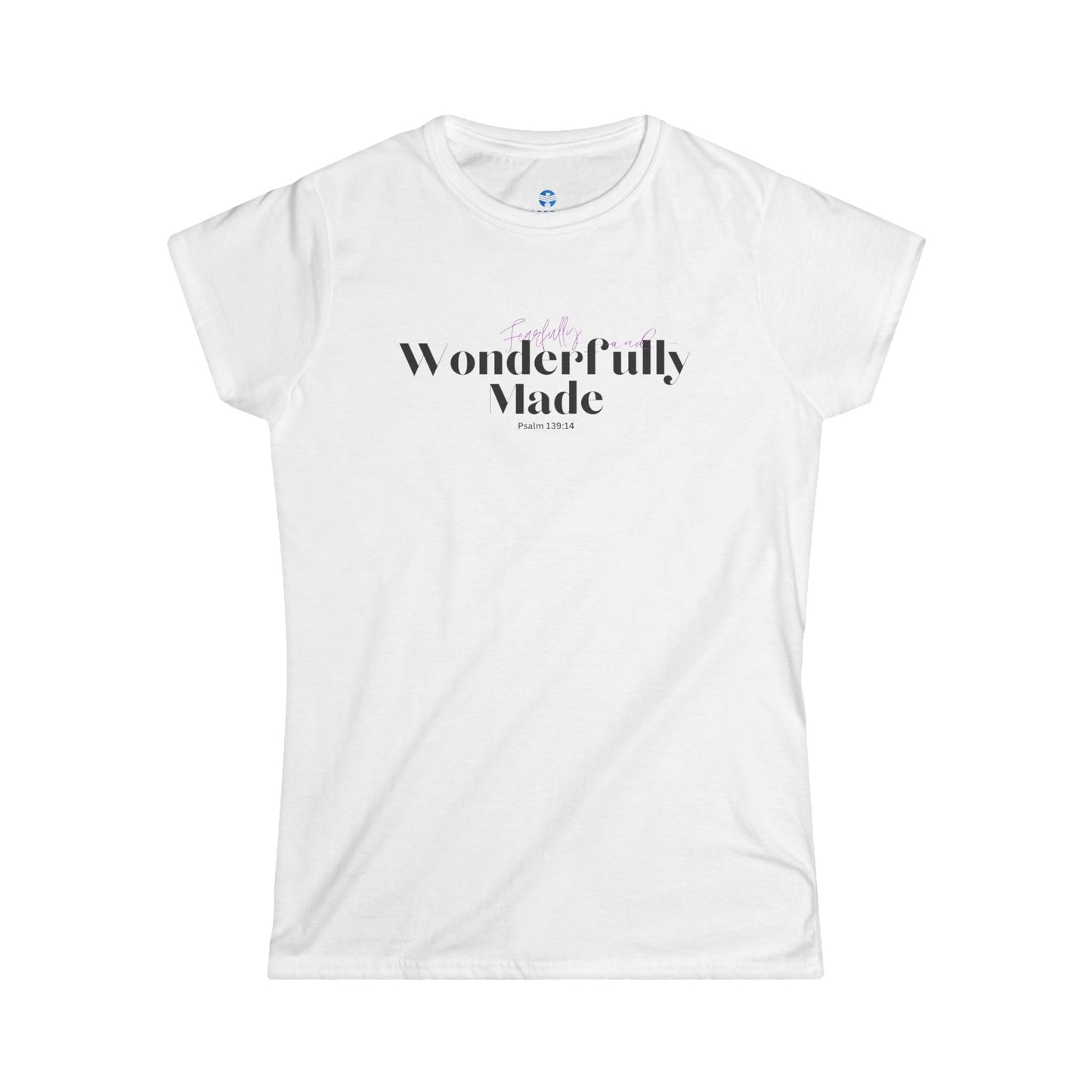 Fearfully and Wonderfully Made Shirt, Christian shirt, Women's beautiful shirt, Jesus Bible Verse Tee, gift for women