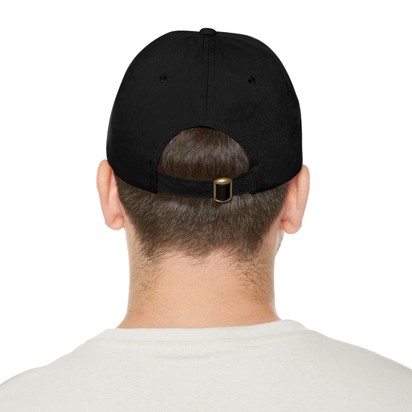 YHWH Hebrew Leather Patch Hat | Christian Faith Hat | Hebrew Name of God Cap | Messianic Israelite Hat | Gift for Him | Father's Day gift